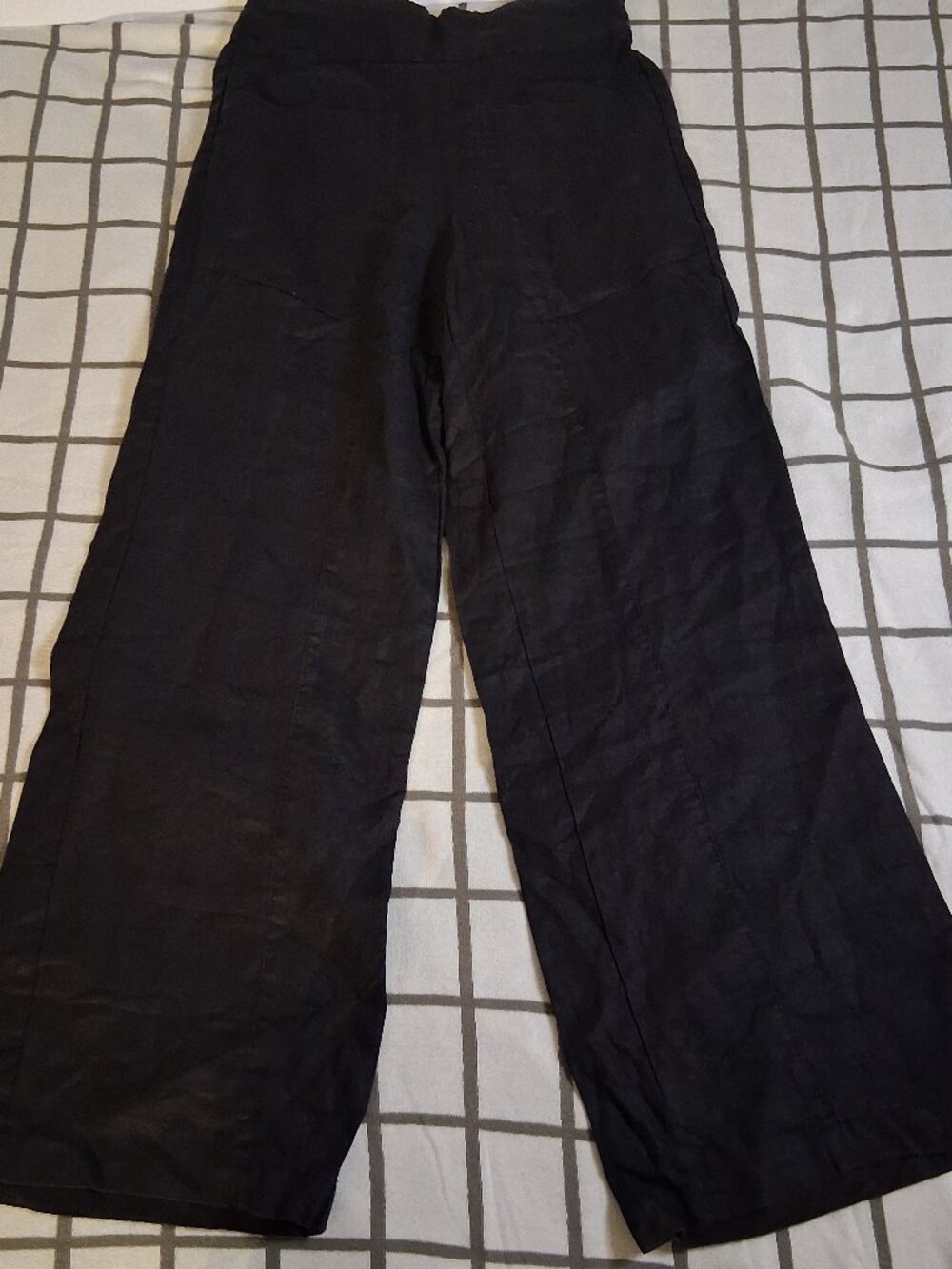 Size Small Tahari Women’s 100% Linen Slacks